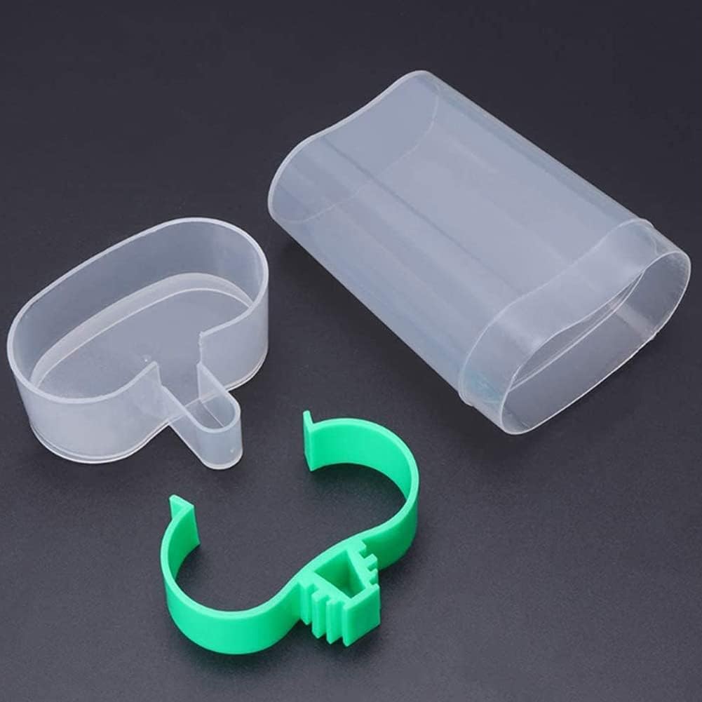 2PCS Mangeoire Oiseaux, Abreuvoir à Oiseaux Automatique Mangeoires,Oiseaux Distributeur D'eau Automatique Portable En Plastique Pour Perroquet Petit Animal Utilisation D'alimentation -Trixie || Flamingo Soldes Magasin