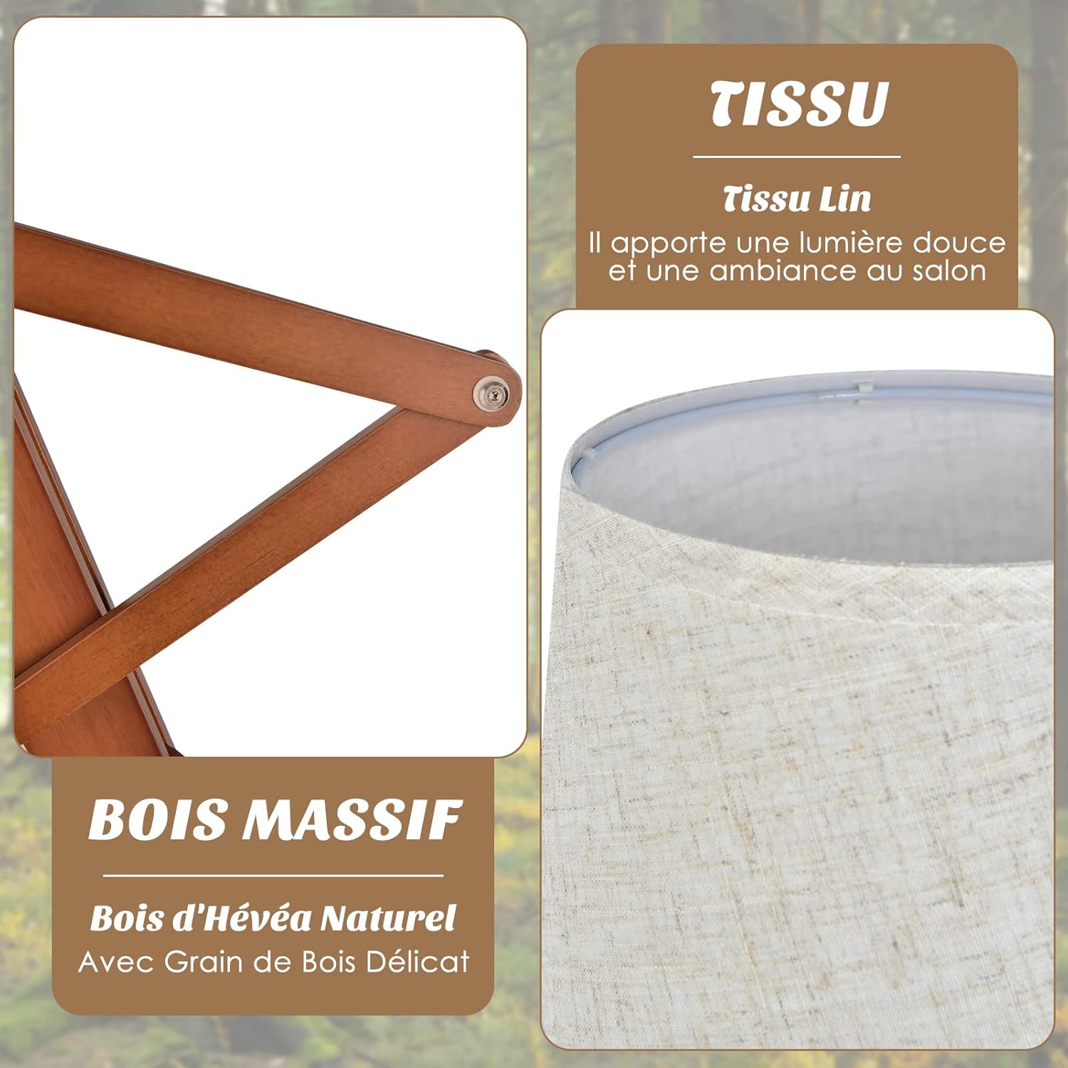 COSTWAY Lampadaire Salon Humanoïde En Bois D'Hévéa Lampadaire Sur Pieds Avec Interrupteur à Pied Et Abat-jour Changeable Pour Salon Chambre à Coucher -Éclairage Domestique AAHKMJXYDAFdJAOAIMEbOAchlkWZ0oakZn uVZ0mPidMNbILvCvspZ4oG3fPgIqc1P2iUEsA33Foy1B