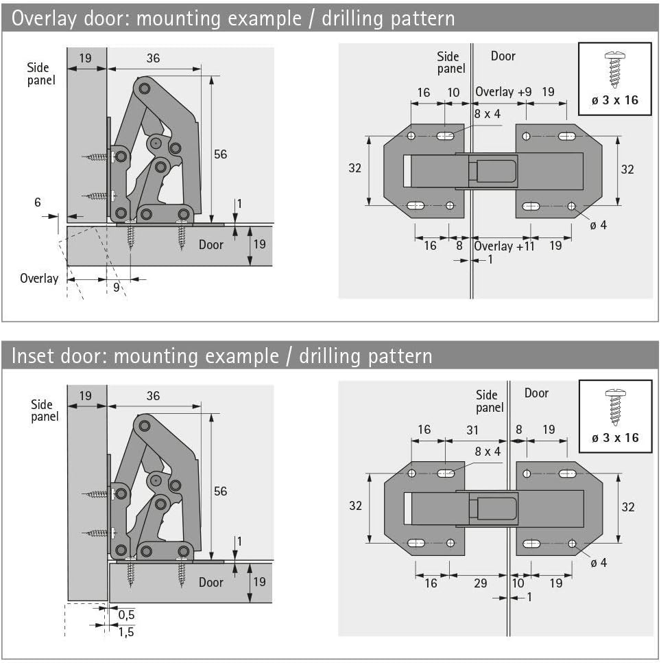 4 X Charnières,pliantes En Acier Inoxydable Pour Armoires De Cuisine Réglables 90 Degrés Charnière De Porte Armoire,+ 32 Vis - Charnières De Porte Grand Angle BETTERLIFE -Fispool Magasin AAHKMJXYDAFdJAOAIMEbOAchlkWZ0oakZn uVZ0mPidMNbILvCvspZ4oG3fPgIqc1P2iZoO qTJtmu6 1tyMoopNg0rOPg9B2ABvKzVEwpXlWw==