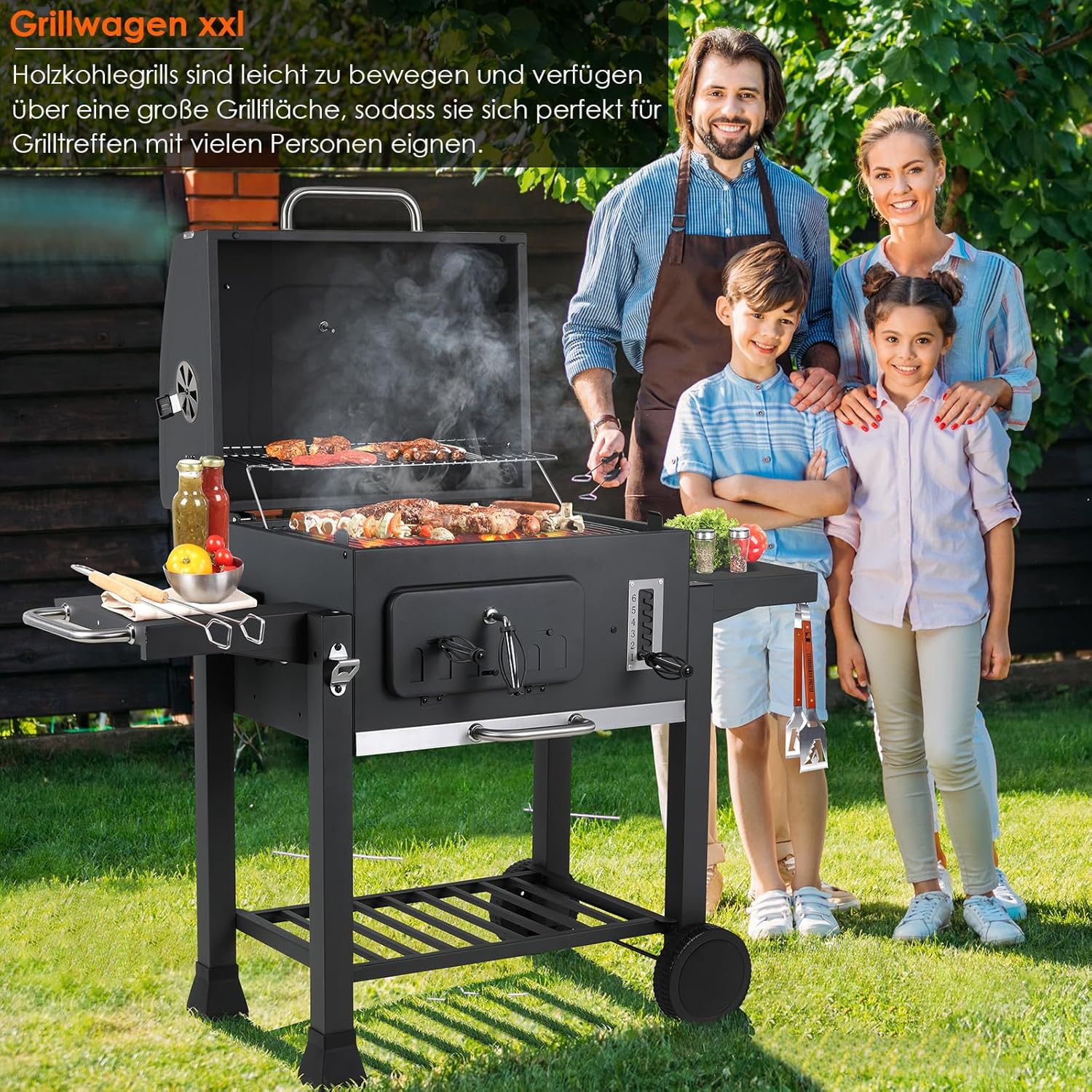 Barbecue a carbone