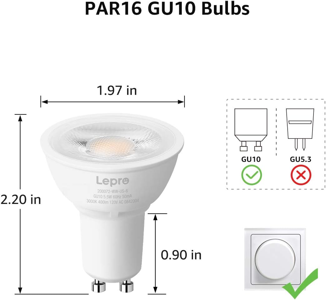 MR16 Ampoule LED Lampe Bulb, GU5.3 5W Lumière LED, Equivalent 50W Ampoule Halogène Blanc Froid 6000K 450LM AC/DC 12V-24V Non-dimmable Spot LED (Lot De 10) [Classe énergétique F] -OSRAM || EUROPALAMP Soldes Boutique AAHKMJXYDAFdJAOAIMEbOAchlkWZ0oakZn uVZ0mPidMNbILvCvspZ4oG3fPgIqc1P2mlU n56DLPEYYNtkqLE4 E6 OQtSvKbcN0 agwIpkEQ==