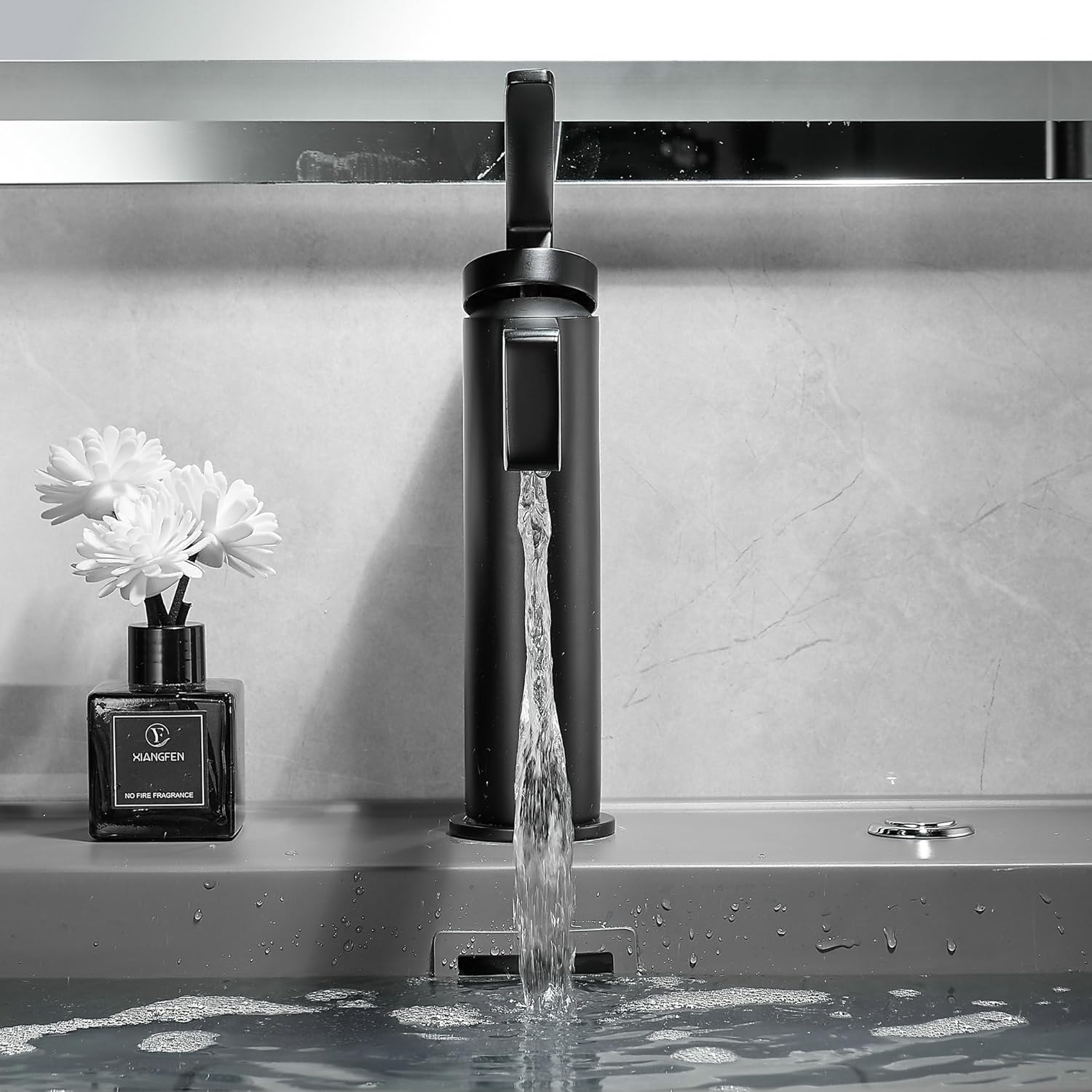 single handle bathroom faucet