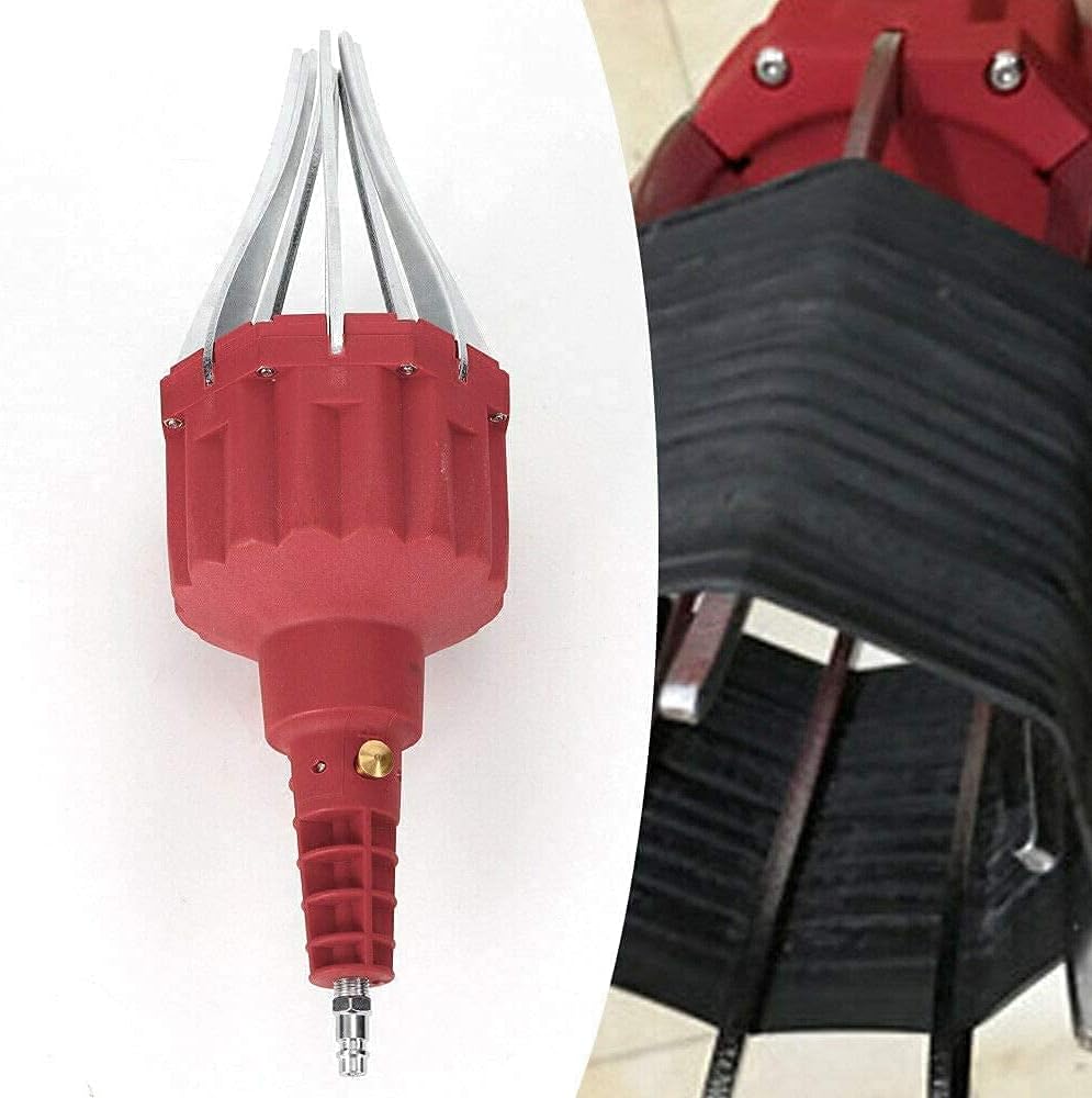 Outil Pneumatique Joint Homocinétique Outil Montage Soufflet Cardan  Efuturetime - Expandeur Pneumatique 20-120mm - 8 Bras Montage Soufflet Joint