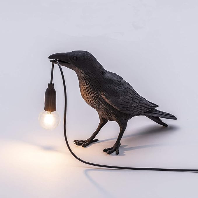 Lampe Créative Lampe Murale Corbeau Lampe De Table Mobile En Résine Oiseau Lampe à économie D'énergie Scandinave Noire -EUROPALAMP Soldes Magasin AAHKMJXYDAFdJAOAIMEbOAchlkWZ0oakZn uVZ0mPidMNbILvCvspZ4oG3fPgIqc1P2oCtZqroSbtzorANxsKd98E9 sWO9u5SOFRXie30RDUA==