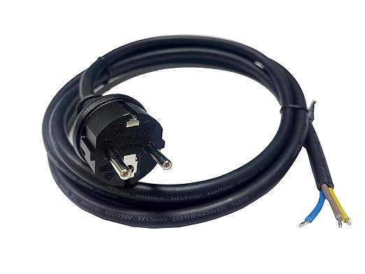 Solarsys câble AC avec Schuko vue 1
