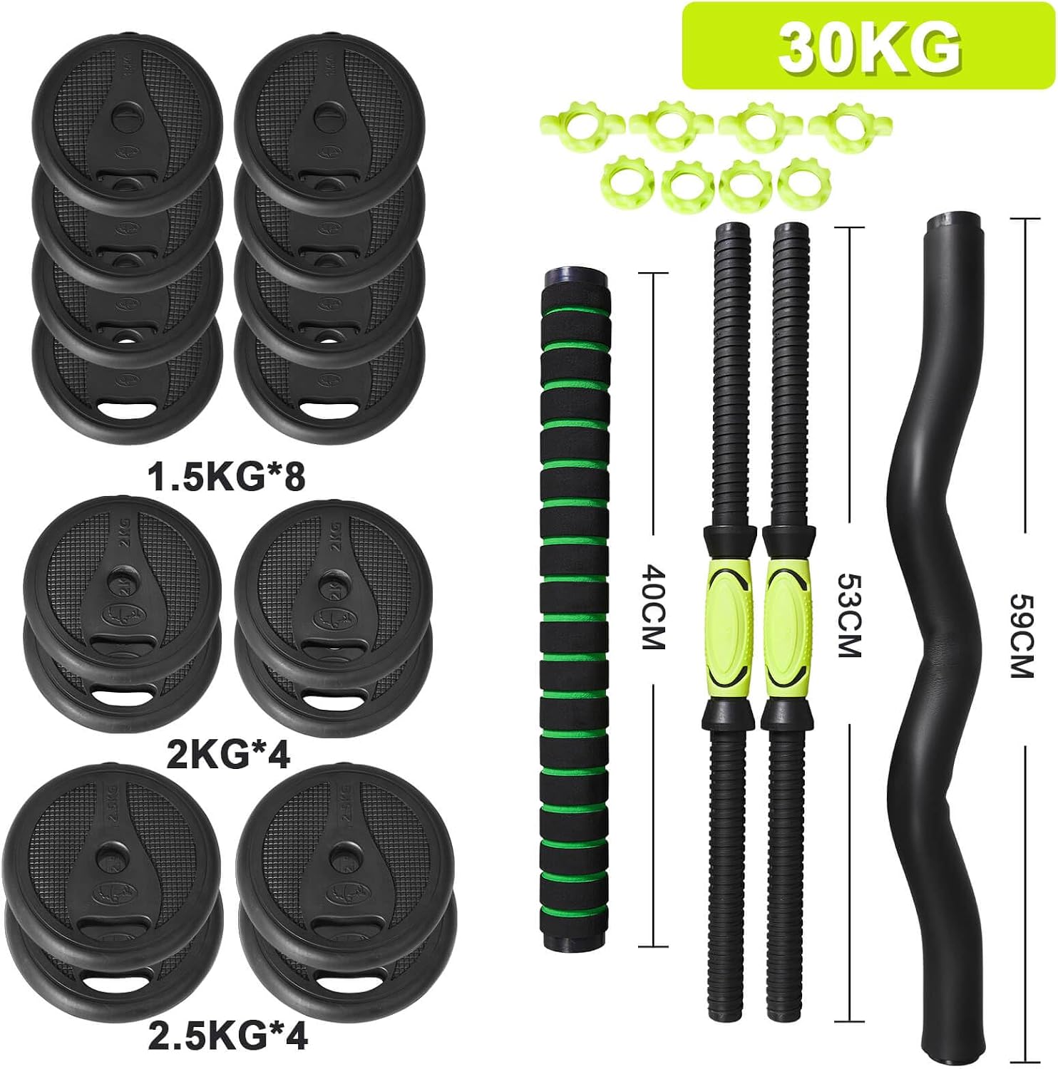 Trampolín Brincolín De Ejercicio Fitness 110 Cm Aeróbico Jumping Con Barra Ajustable Y Agarradera Antideslizante, Plegable Reforzado Para Gimnasio, Yoga, Adultos Y Niños Con Capacidad De Carga 400 Kg