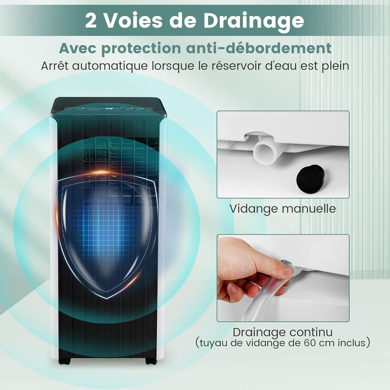 COSTWAY Climatiseur Mobile Silencieux 9000BTU 4 En 1 [Classe énergétique A] Contrôle APP Avec Refroidisseur Ventilateur Déshumidificateur Mode Veille Minuterie 24H -Climatiseur Et Ventilateur AAHKMJXYDAFdJAOAIMEbOAchlkWZ0oakZn uVZ0mPidMNbILvCvspZ4oG3fPgIqc1P2qXdmW1RTBbedGKqorieXaCBAVaW23HwwF PWSiBOIsA==