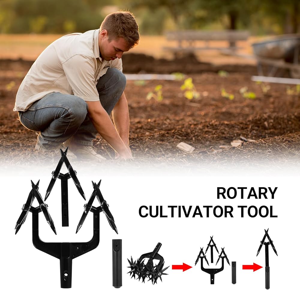 Cultivateur de jardin