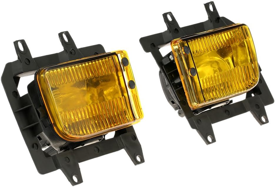 Paire De Feux Anti-Brouillard Avant Pour Toyota RAV4 2004-2005 - Phares De Remplacement En ABS, 12V