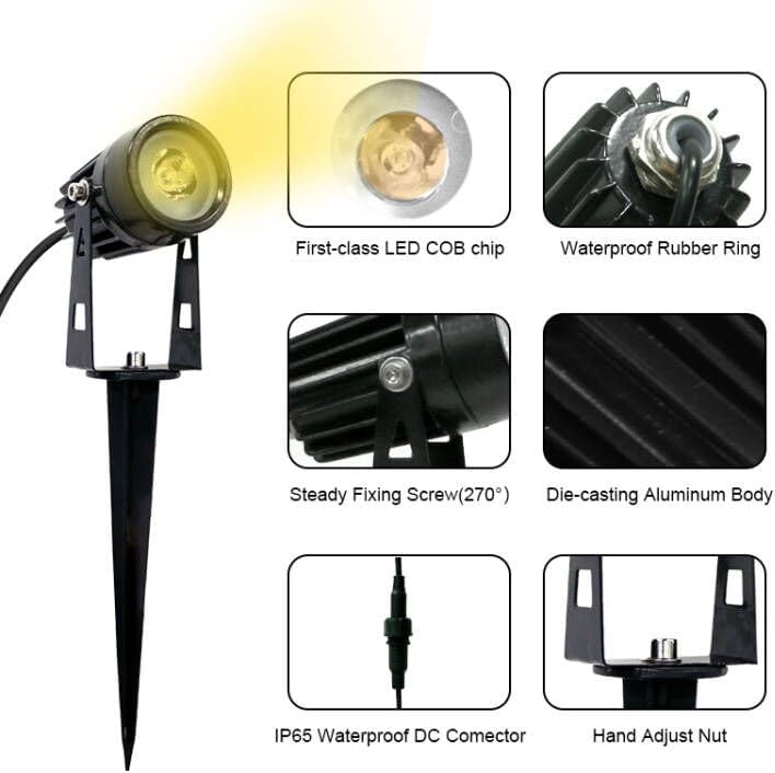 Kompakte LED-Leuchte
