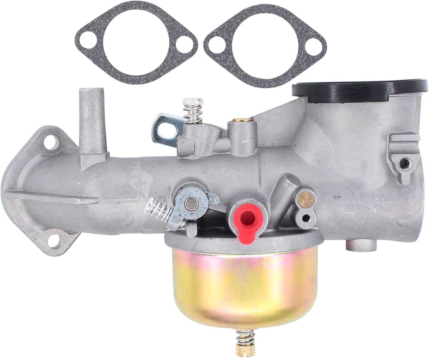 Carburateur De Rechange 491590 Avec Joints - Compatible Moteurs Série 191700, 192700, 193700, 390811, 392152