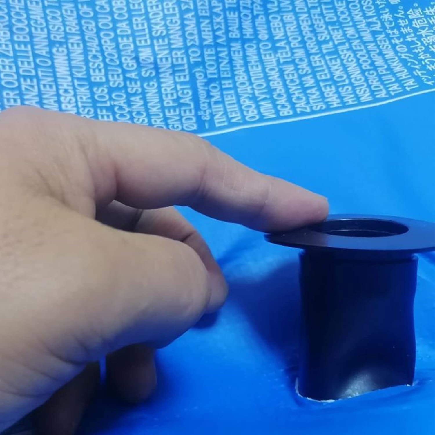 Lot De 2 Bouchons Muraux De Rechange Pour Piscine Intex -Hayward Aquaspa Boutique