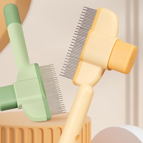 Flohkamm Set Für Katzen - 3-teilig Mit Reinigungsknopf & Nägelschneider