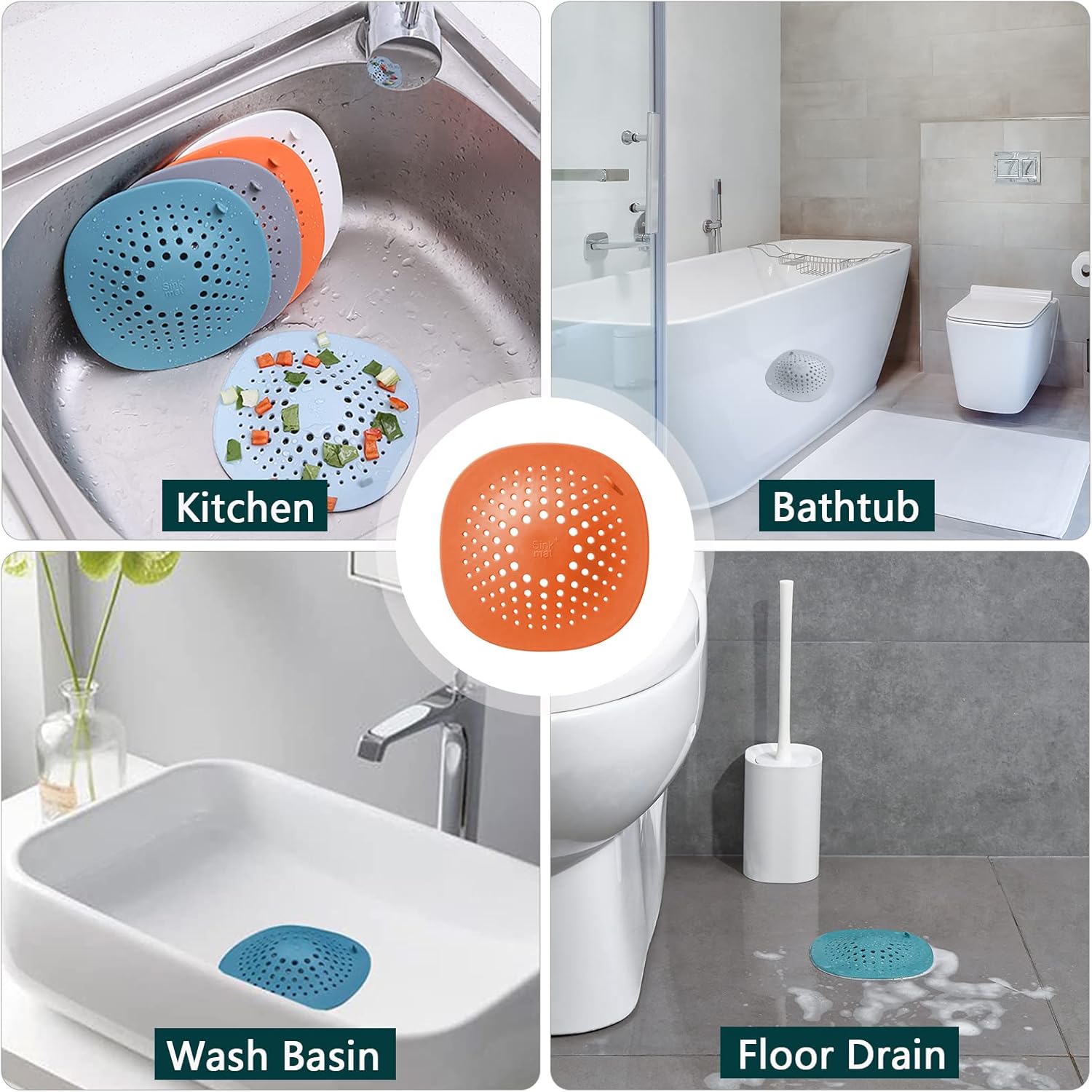 Filtre Cheveux Douche - Attrape Cheveux Protections De Vidange En Silicone Avec Ventouse, Pour évier De Douche, Baignoire - 5CPS -Promos Gout Cuisine Boutique AAHKMJXYDAFdJAOAIMEbOAchlkWZ0oakZn uVZ0mPidMNbILvCvspZ4oG3fPgIqc1P2wgVBfbuNbiIjj50GnHrT19 lfGeUZXhVYevfG26Eg1Q==