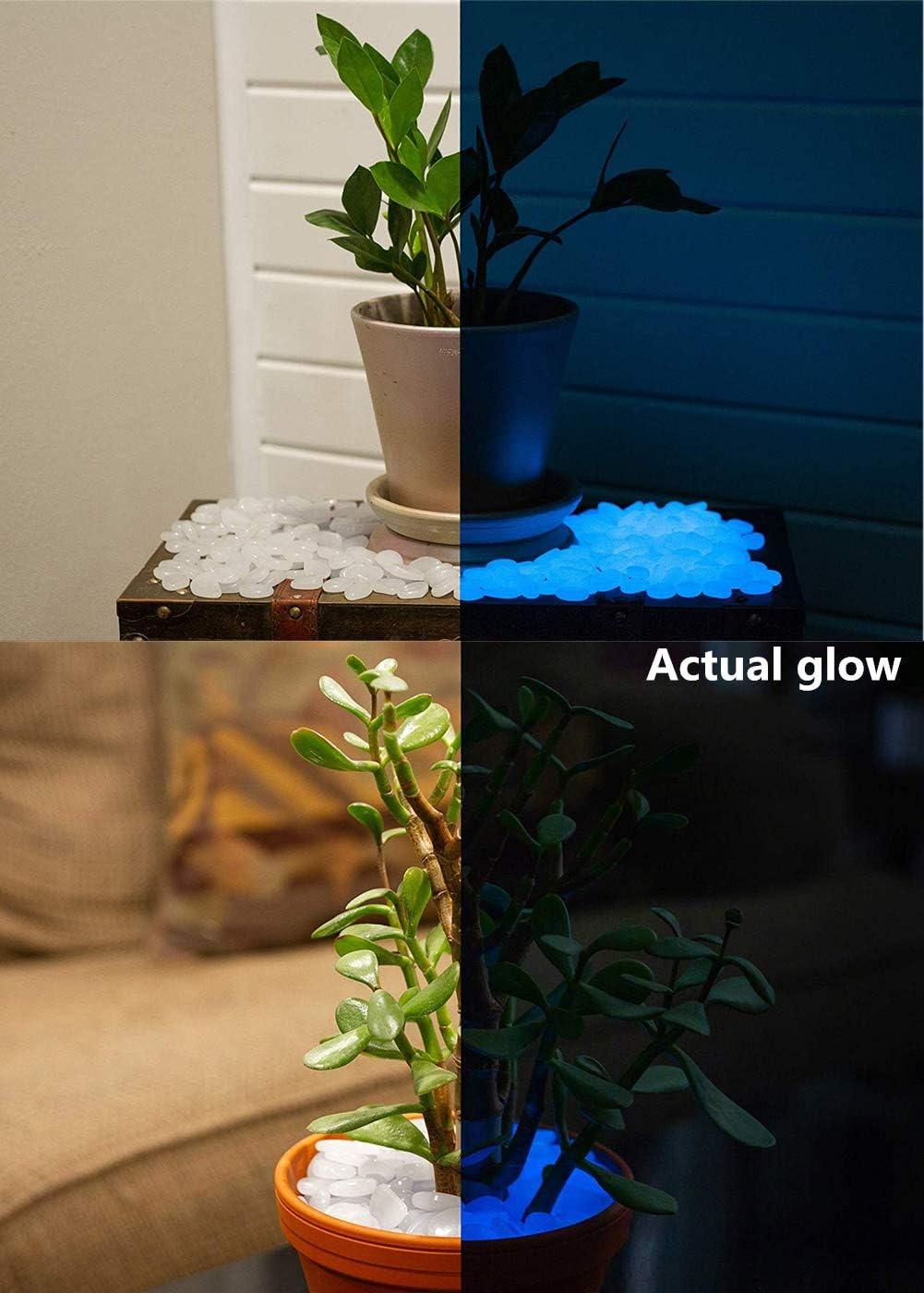 Anyasen Sassolini Per Acquario Pietre Luminosi Sassi Da Giardino