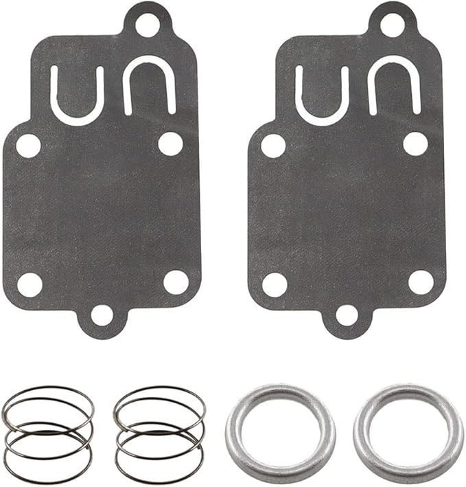 MCHNIC Kit de réparation de carburateur Membrane Kit de membrane pour Briggs Stratton 270026 272538 272538S 272637 4157 4168 5021 Moteurs 3 CV à 5 CV Horizontal