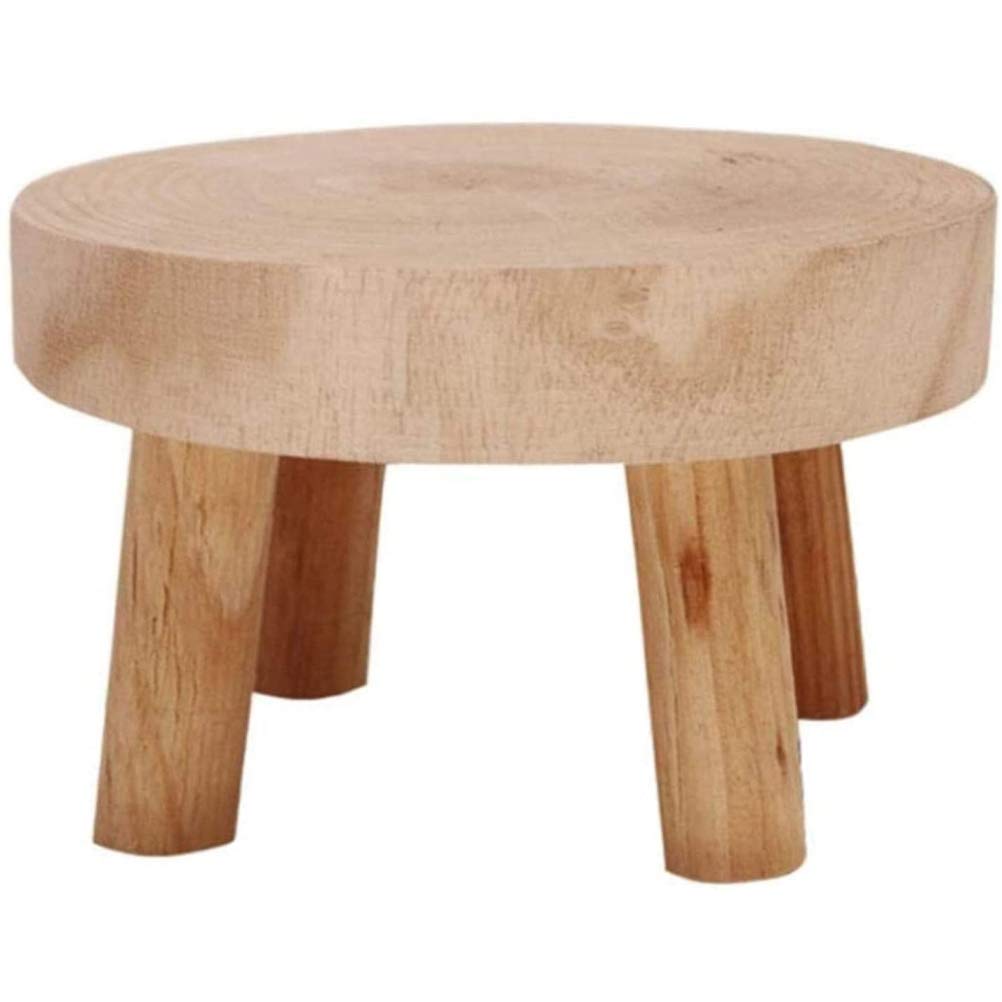 Support de plante d'intérieur en bois