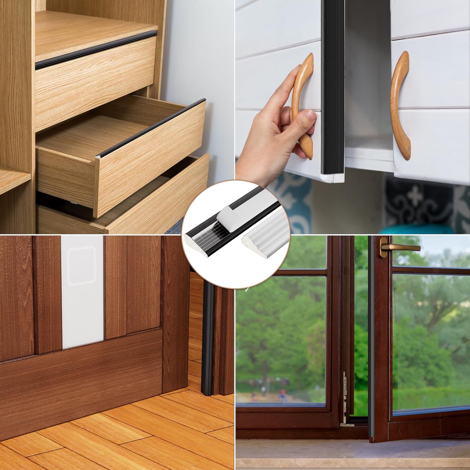 Joint de Porte Isolant Phonique 
