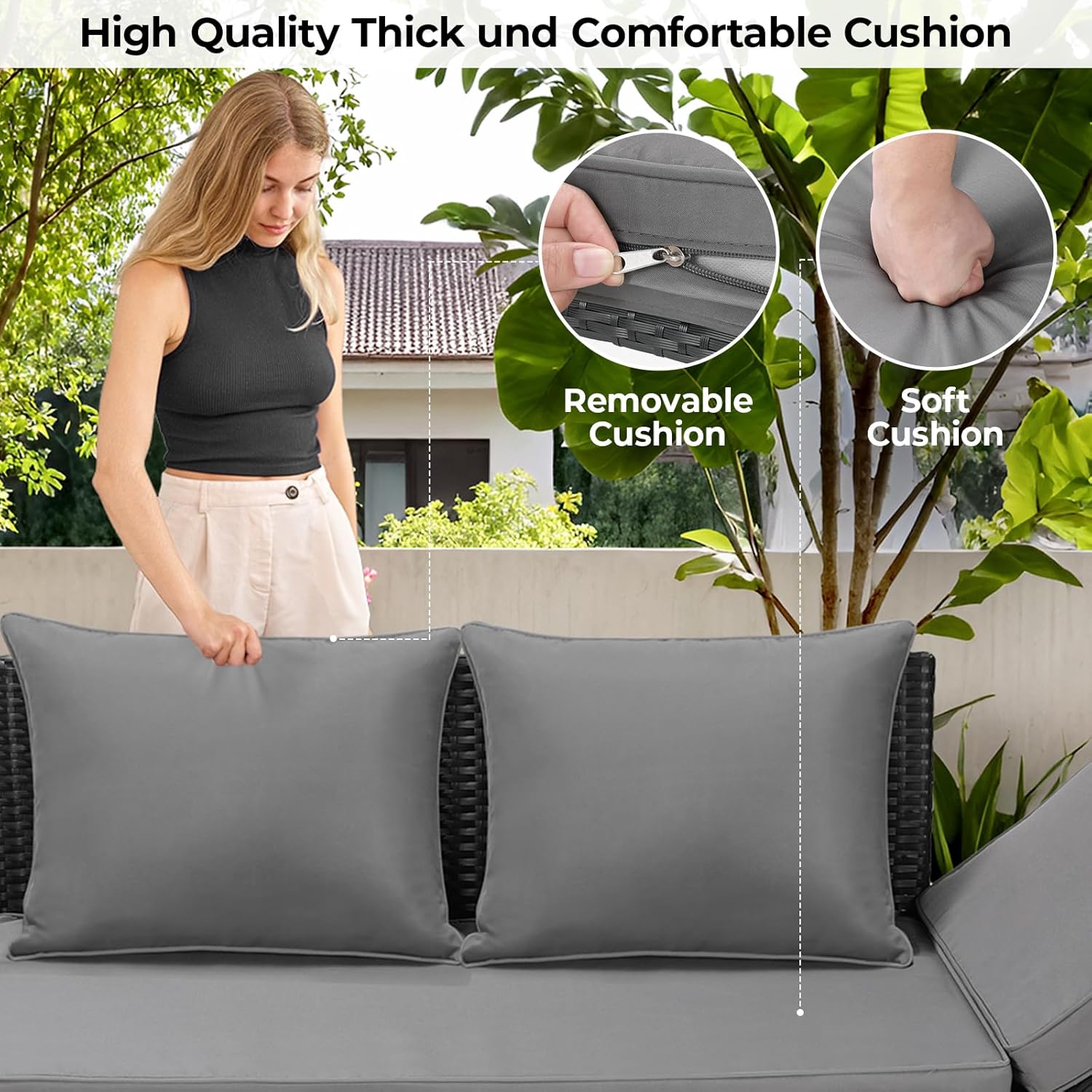 Canapé Jardin Extensible