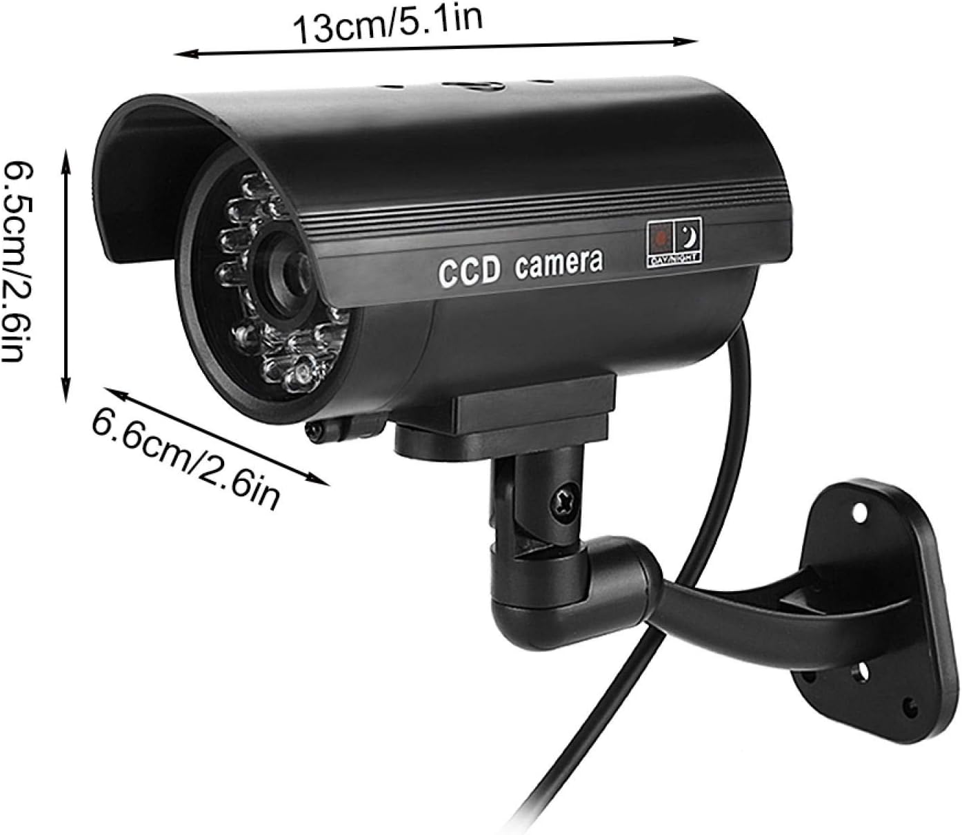 Le CCD HD infrarouge voiture caméra de surveillance de sécurité à