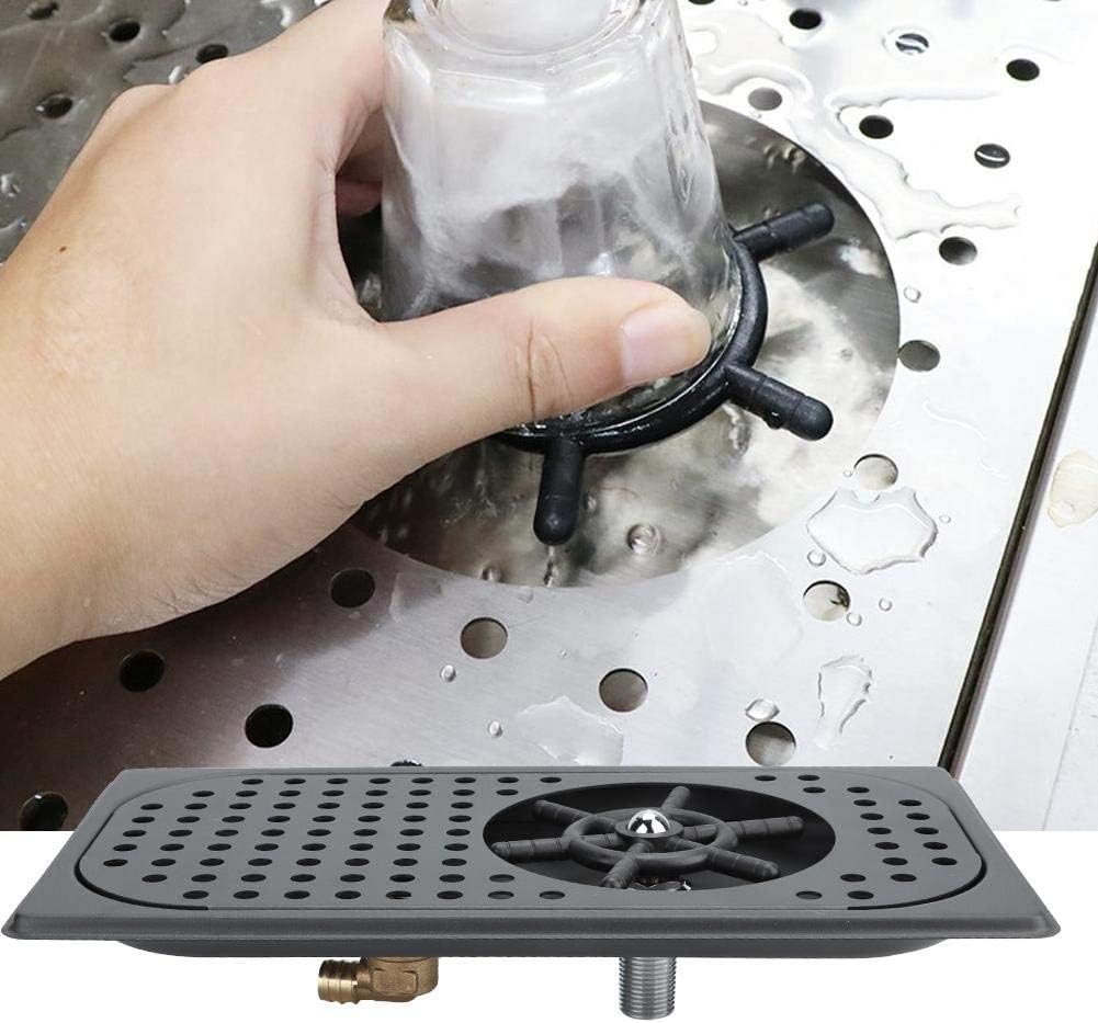 Rince-verres Automatique En Acier Inoxydable - Pour Café, Lait, Bars, Maison, Installation Sur Plan De Travail - 9
