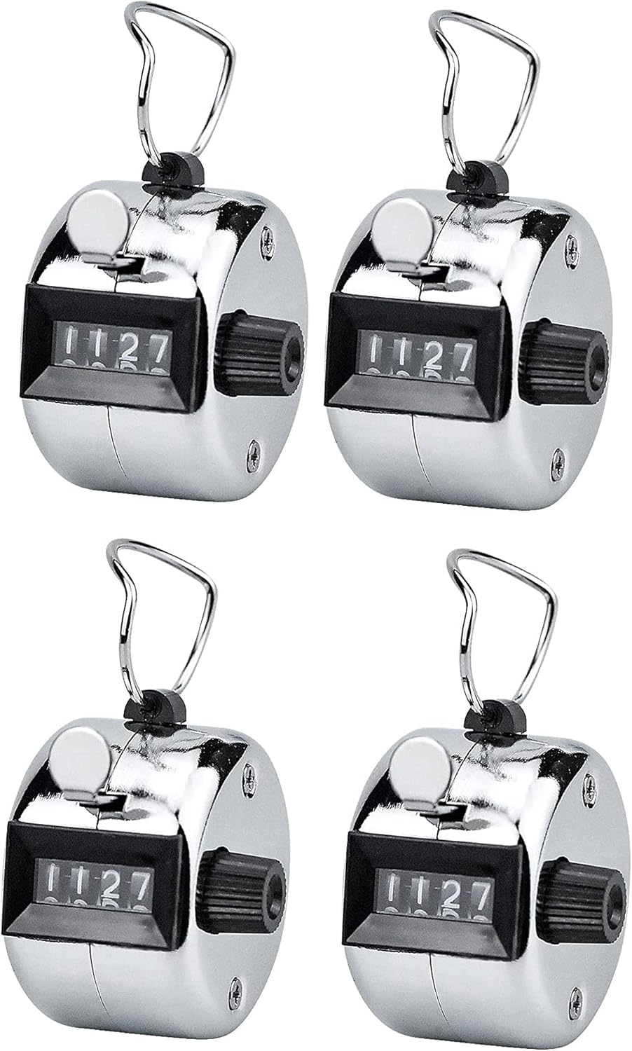 Compteur Manuel à Clic – 4 Chiffres – Mécanique – Uxcell – Neuf
