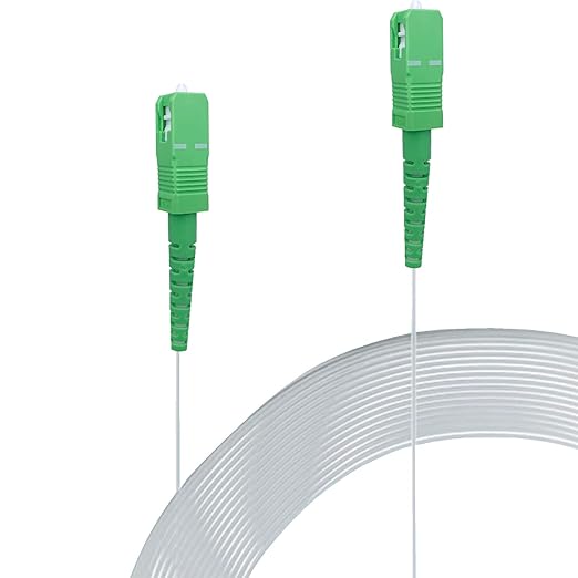 Fibre Elfcam SC APC invisible - Vue principale