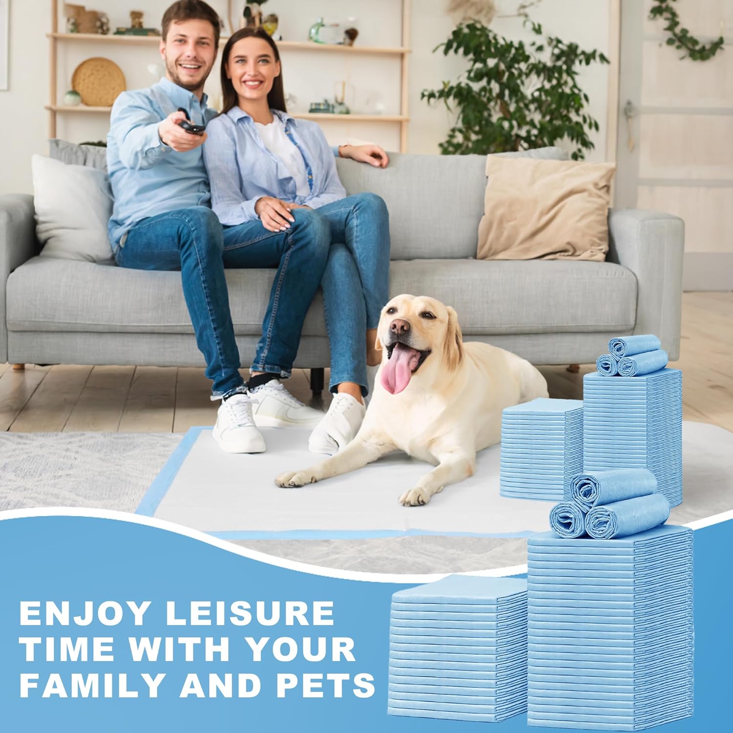 Alaise Pour Chiens Et Chiots, Protections Pour Déjections Canines