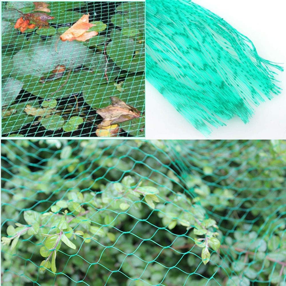 10 M X 4 M Filet Anti-Oiseaux,Filet Jardin Anti Oiseaux,Filet Anti Oiseaux Nylon,Protégez Arbres Fruitiers Et Les Légume Des Dommages Causés Par Les Oiseaux Et D'autres Animaux. -Jardin Doux Soldes Magasin