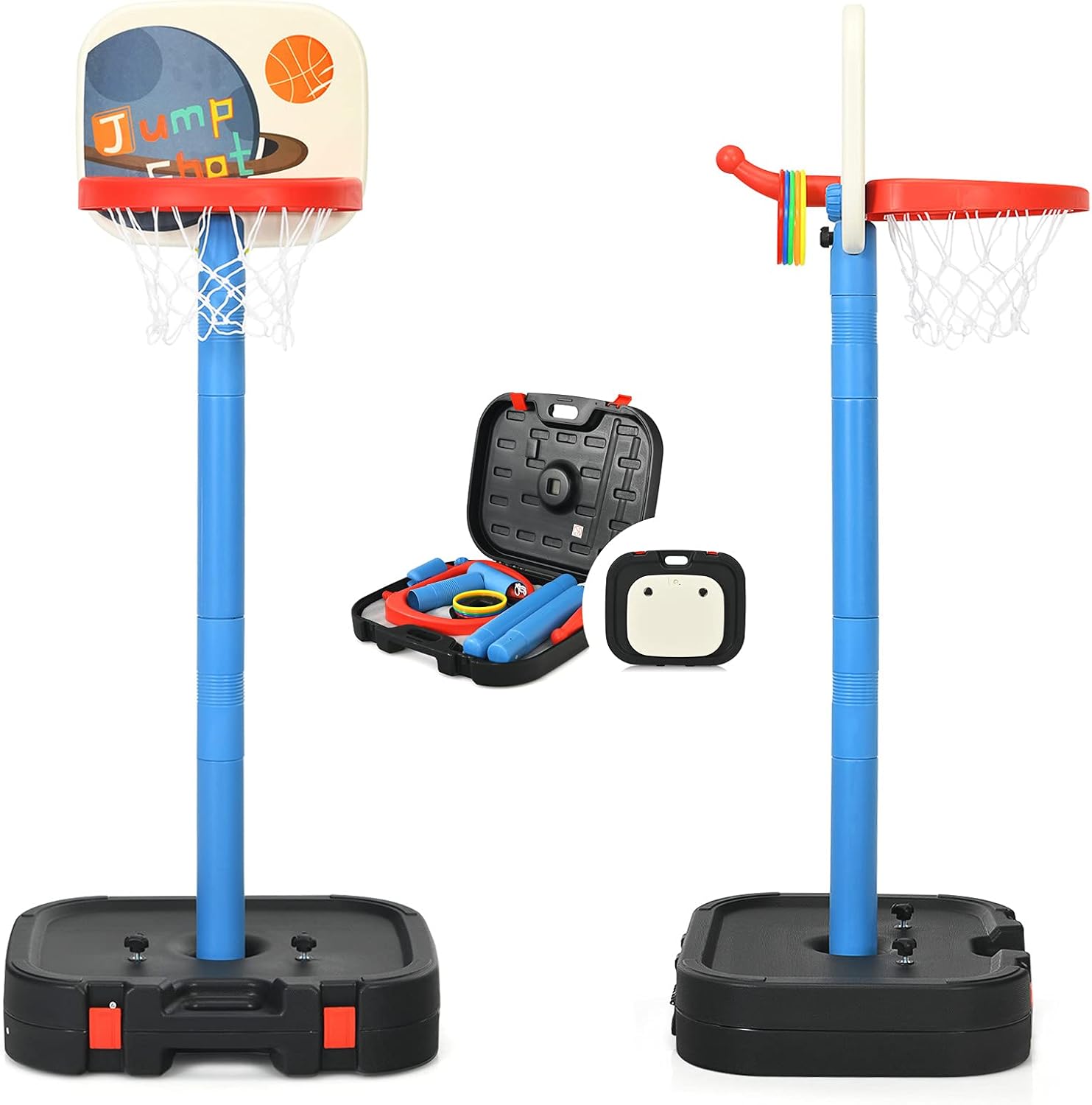 COSTWAY Panier De Basket-Ball Sur Pied Hauteur Réglable 192–247 CM Support Portable De Basketball Sur Roulettes Pour Enfant/Adultes -Pas Cher Clair Jardin Magasin AAHKMJXYDAFdJAOAIMEbOAchlkWZ0oakZn uVZ0mPidMNbILvCvspZ4oG3fPgIqc1P3CA3ThhfrOUjGrYUGsvnJcMxJA5E9AFpqZwn L5kpFkA==