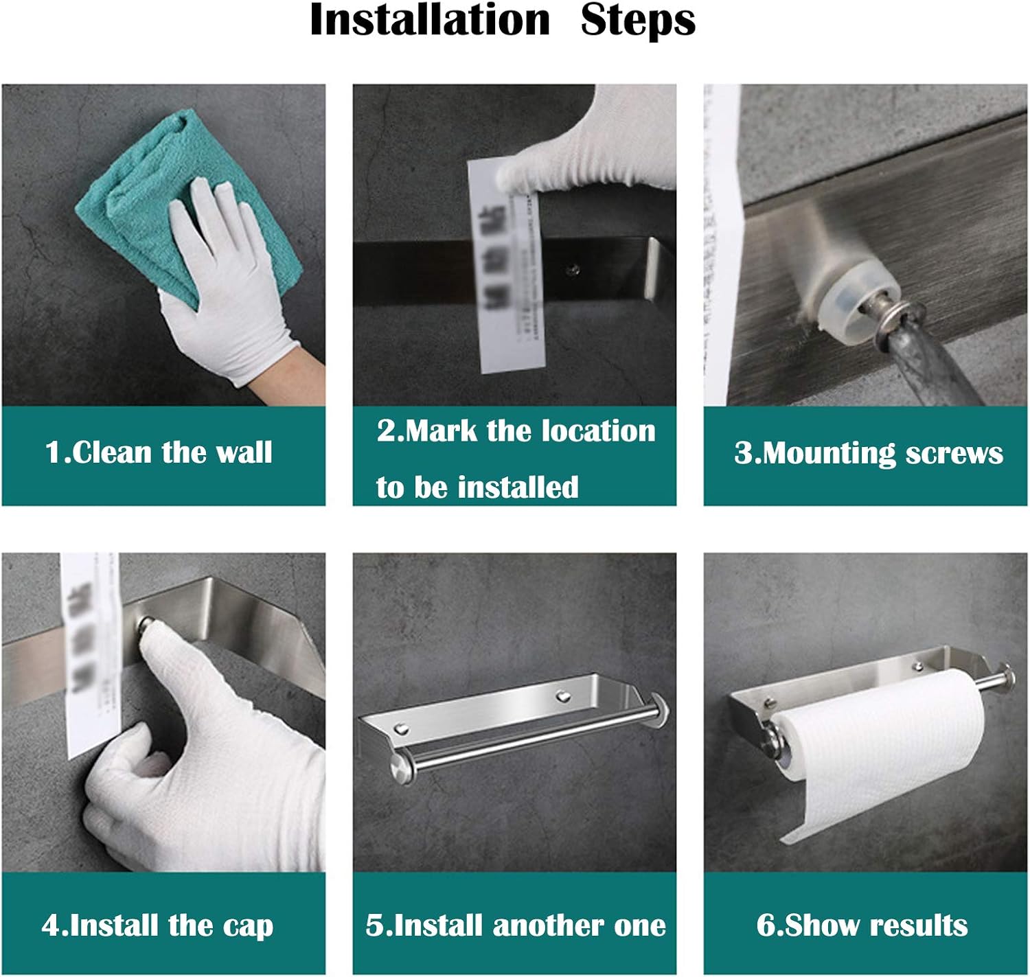 Porte Essuie-tout Support Pour Porte Papier Cuisine Essuie Tout En Acier Inoxydable Distributeur Dérouleur Essuie Tout Porte Rouleau De Cuisine Mural -Promos Gout Cuisine Boutique AAHKMJXYDAFdJAOAIMEbOAchlkWZ0oakZn uVZ0mPidMNbILvCvspZ4oG3fPgIqc1P3Dn b2XTuGLaMjtBMkNz6AOlYrgryO91bwdhYjhIBwpg==