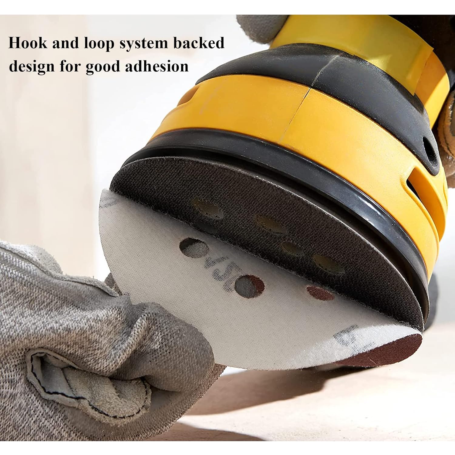 Carta Vetrata Levigatrice Orbitale 40 Fogli Abrasivi Per Levigatrice Orbitale 95x185mm - Grana 60/80/120/240, 10 Fori Carta Vetrata Grana 60 80 120 240 - Foto 6