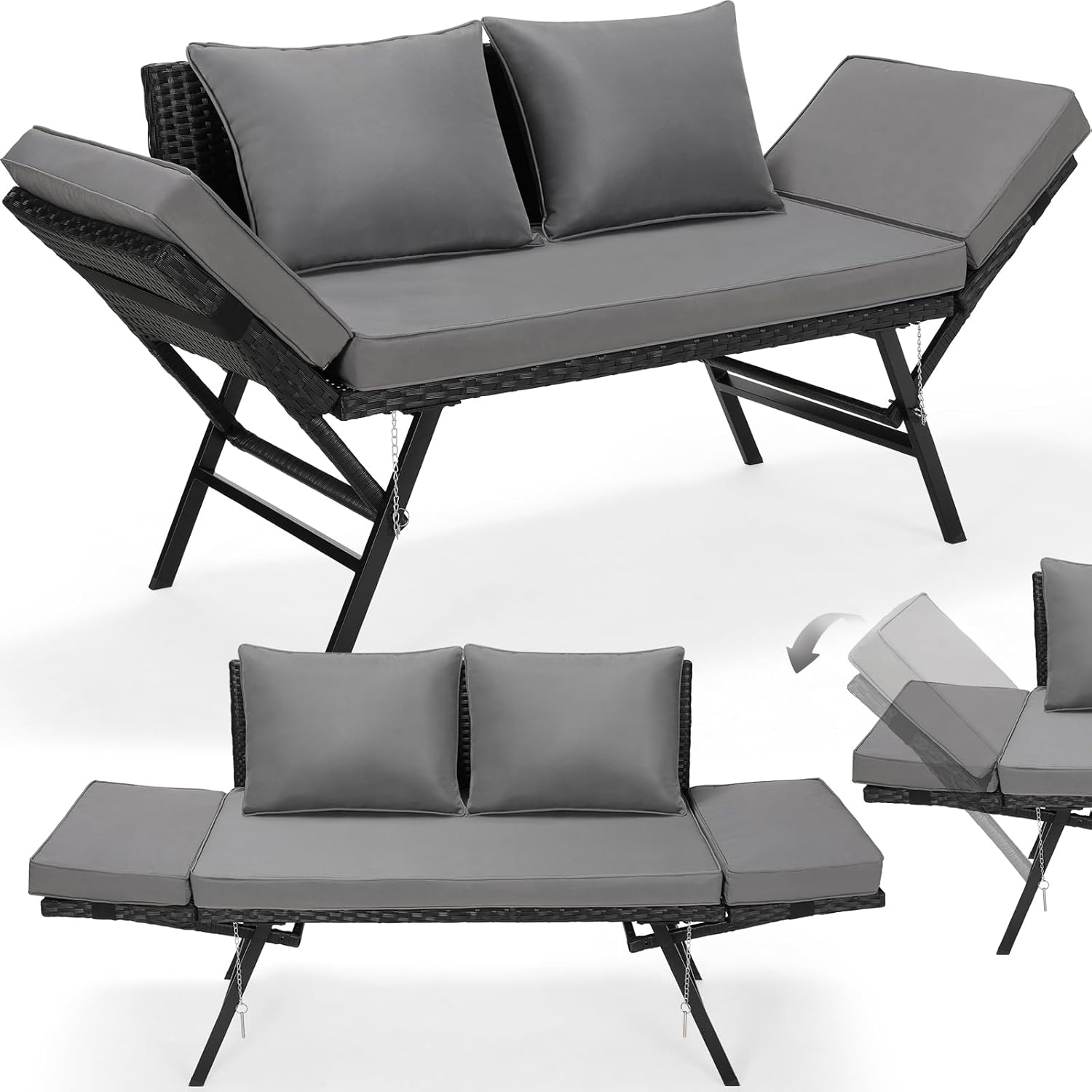 Canapé Jardin Extensible