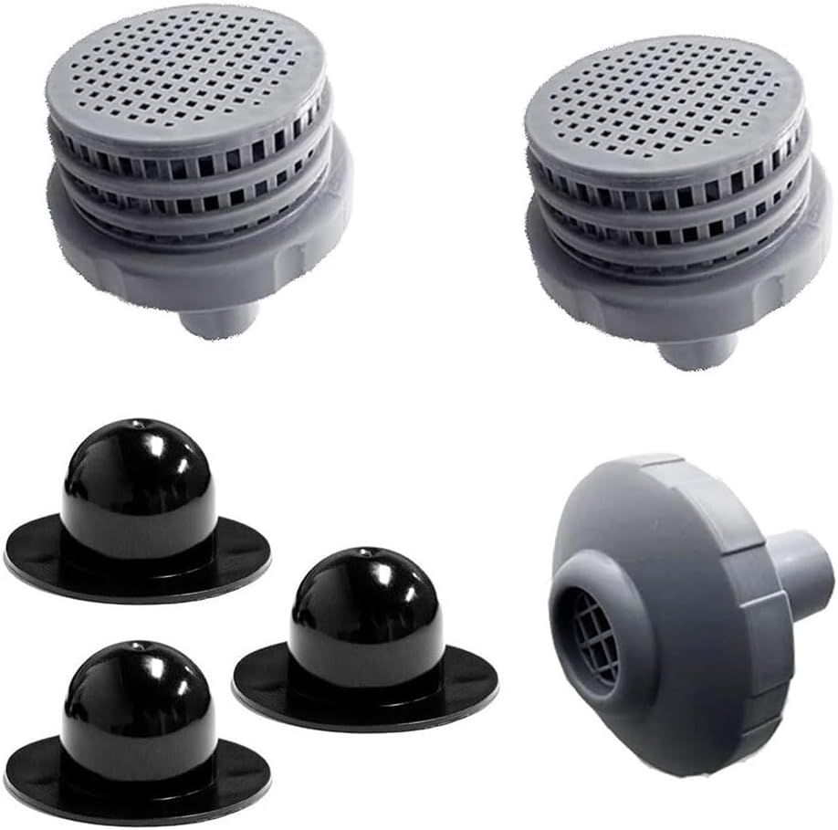 GIUNTO DI COLLEGAMENTO PER 2 TUBI INTEX / BESTWAY DA MM 38 BOCCHETTONATI + GUARNIZIONI