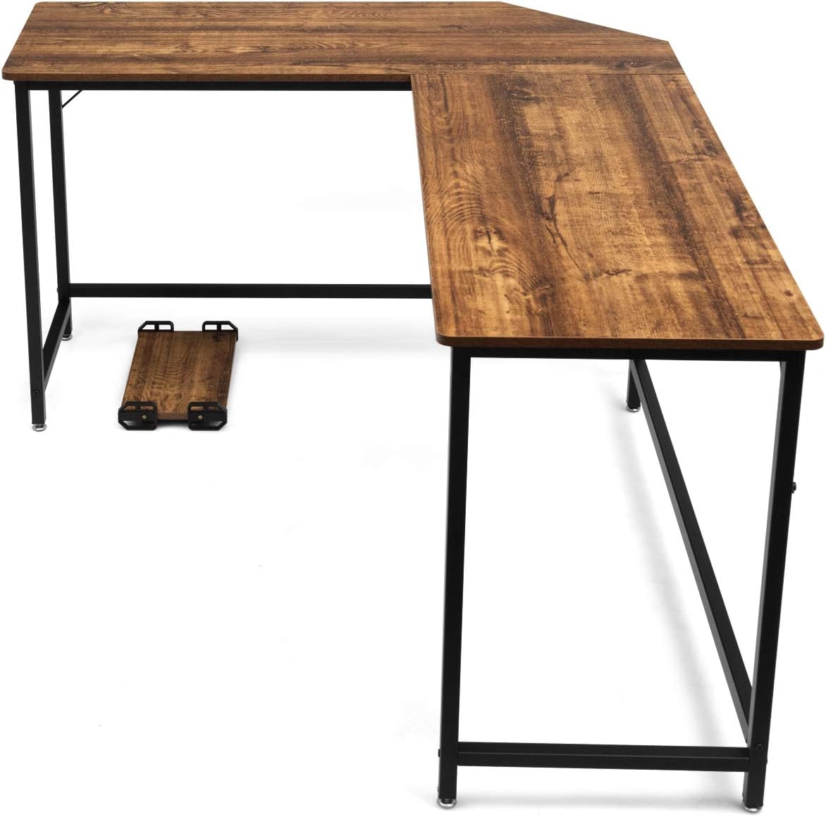 COSTWAY Scrivania Angolare In Legno E Ferro, Scrivania Porta PC Con Porta CPU, Scrivania Salvaspazio Ideale Per Studio E Ufficio, Portata Massima 100 Kg, 168 X 125 X 74 Cm Caffè -Armonia Casa AAHKMJXYDAFdJAOAIMEbOAchlkWZ0oakZn uVZ0mPidMNbILvCvspZ4oG3fPgIqc1P3HoOe2Y70q QvKEaDIQA5ib zSu8g I7oTNmXVu8X0LQ==