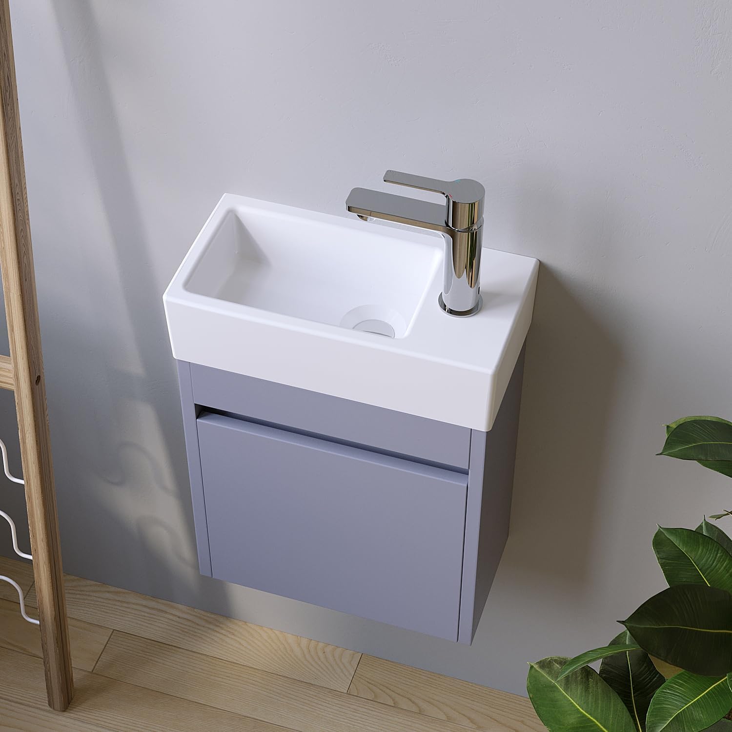 AQUABATOS  Keramik Waschtisch