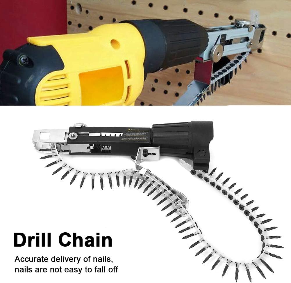 Cloueur Automatique,1pcs Boiseries Adaptateur De Pistolet à Ongles Automatique Ensemble De Fixation De Chaîne De Forage électrique(noir),——Ephé -Makitch Magasin AAHKMJXYDAFdJAOAIMEbOAchlkWZ0oakZn uVZ0mPidMNbILvCvspZ4oG3fPgIqc1P3J23hf5u9Jl D2oBlXCqsWybGbsfzsyBwSrNezRX26ag==