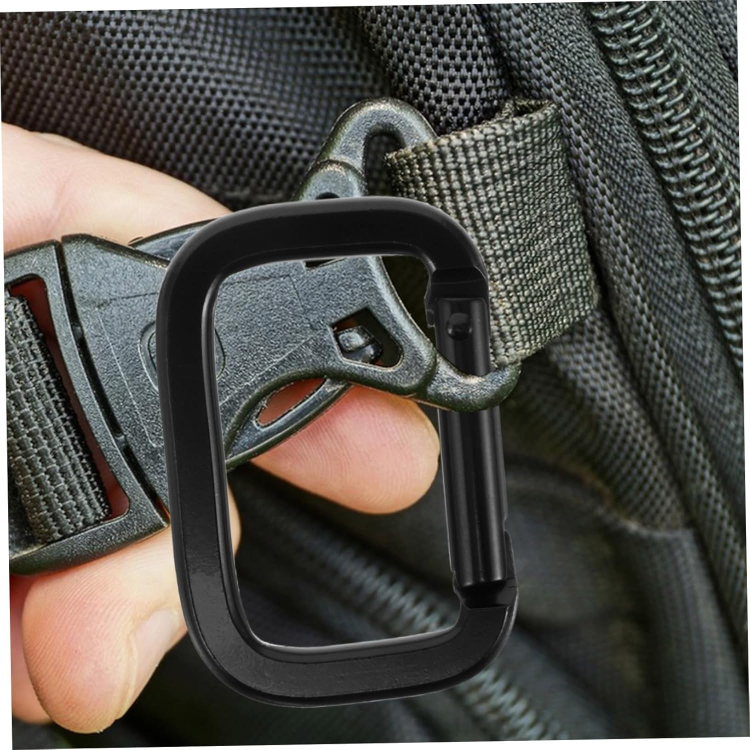 BE SAFE SCREW MOUSQUETON - Espace Outdoor & Montagne Rouen