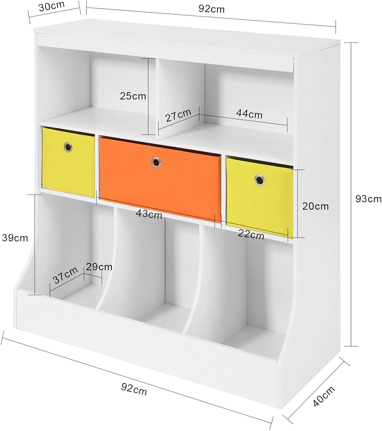 Bibliothèque Meuble De Rangement Pour Livres Et Jouets Étagère Pour Enfants Avec 5 Compartiments Et 3 Paniers,SoBuy® KMB26-W -ATMOSPHERA || Songmics Soldes Boutique AAHKMJXYDAFdJAOAIMEbOAchlkWZ0oakZn uVZ0mPidMNbILvCvspZ4oG3fPgIqc1P3PM0QqtYrHRAwpyW9kmw 4VJyN6rB GsrvDp9U8I6HdQ==