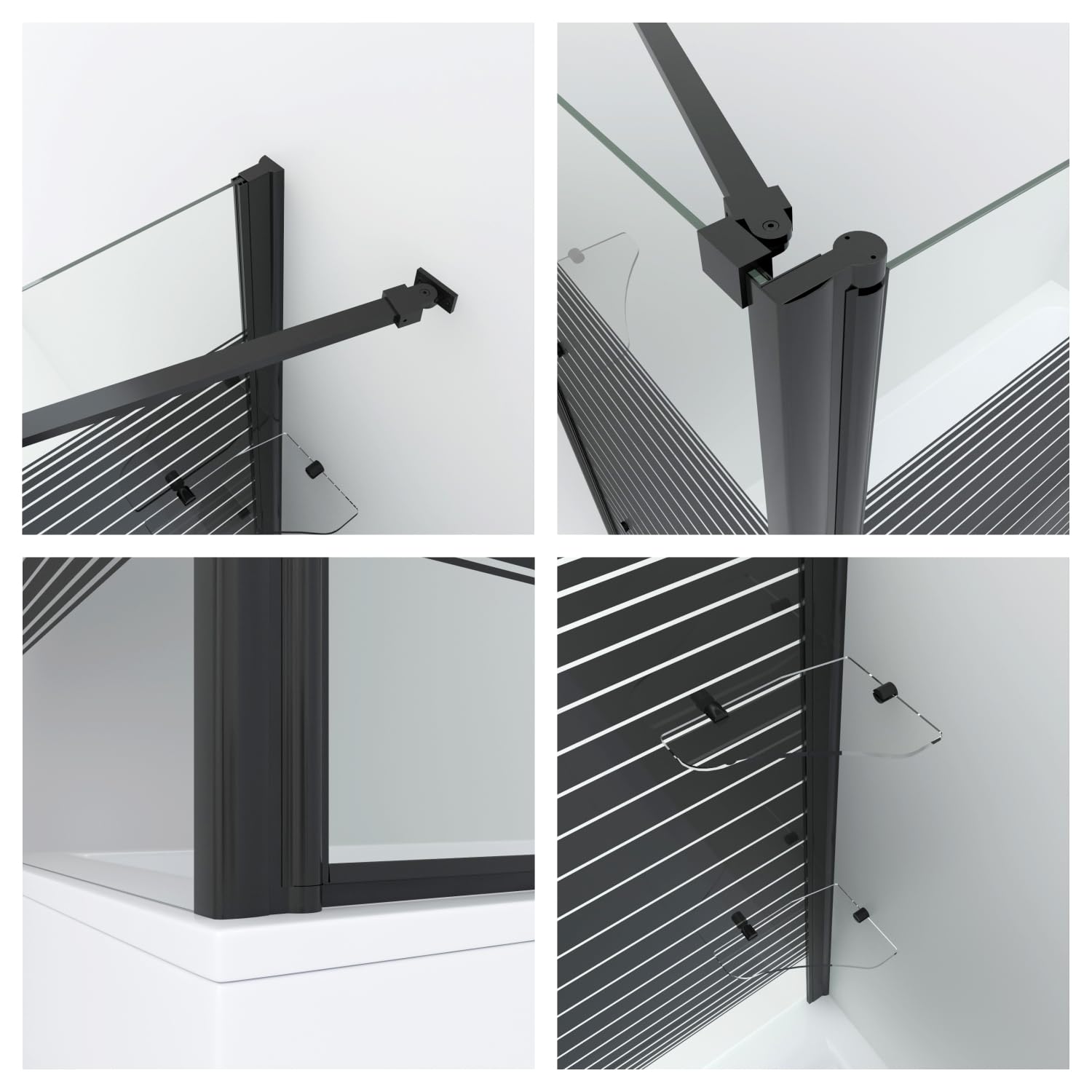 Walk In Dusche Duschwand 120 cm