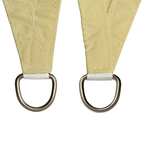 Sol Royal Voile d'ombrage - SolVision PS9 - PES Tissus deperlant - Protection solaire et UV