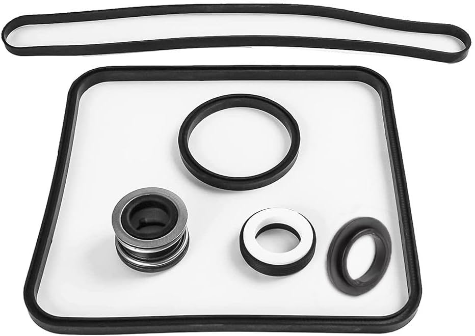 thumbnail image 2 of Hayward Super Pump Seal Replacement Kit - Fits SP1600, SP2600 Regular/X/VSP Models (1/2HP To 2.5HP) 2 of 10