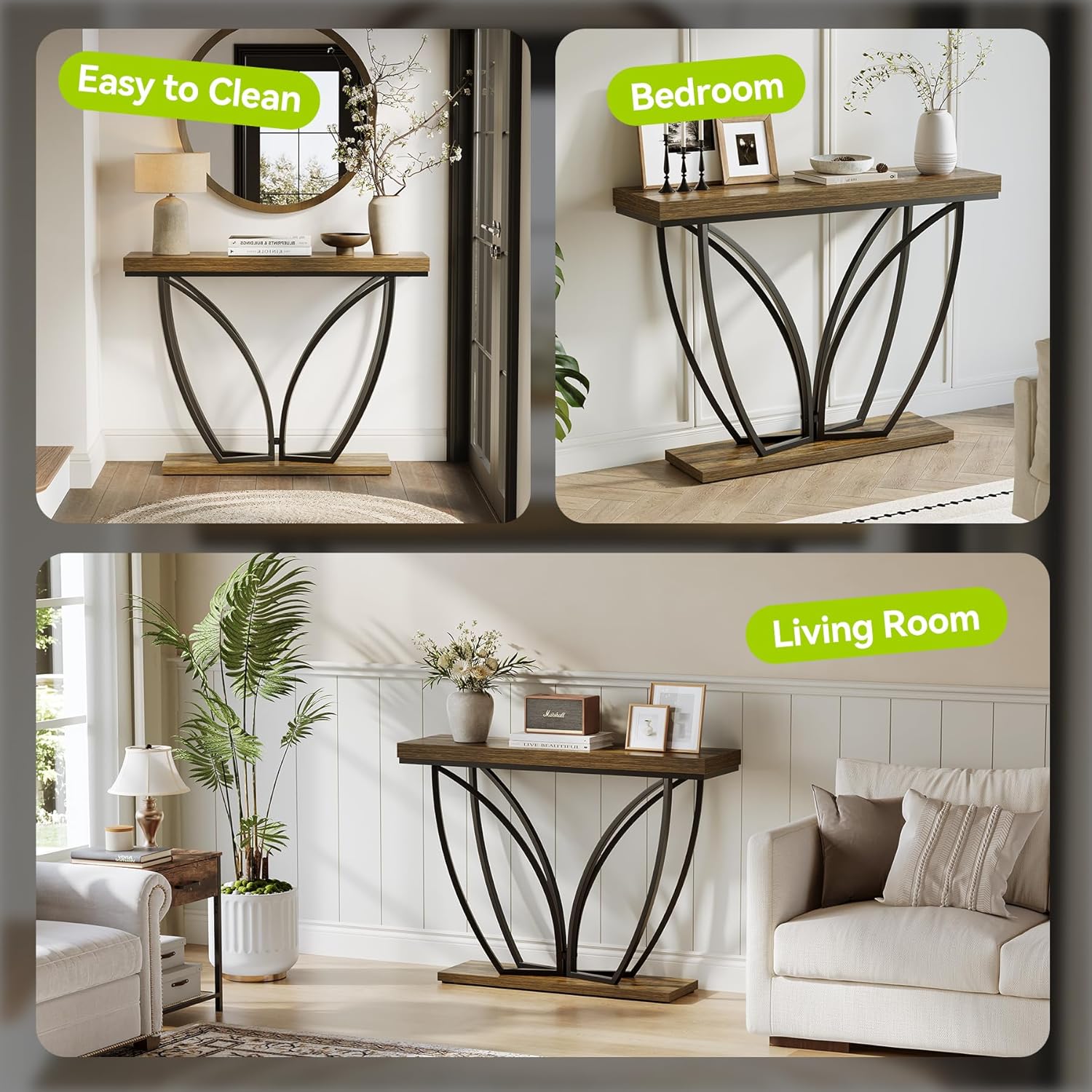 Sofatisch Industrie Look Bild 2