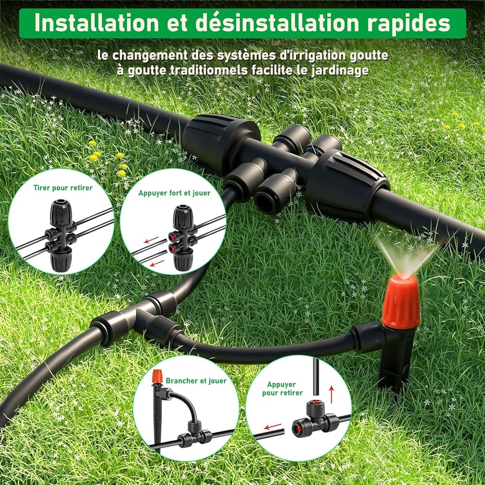 Kit Tuyau Arrosage Automatique