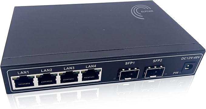 Elfcam Gigabit Ethernet Switch