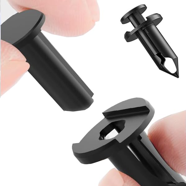 Kit 80 Pièces Vis + Écrous U Pour Garde-Boue Voiture - Clips Fixation Aile Et Pare-Chocs