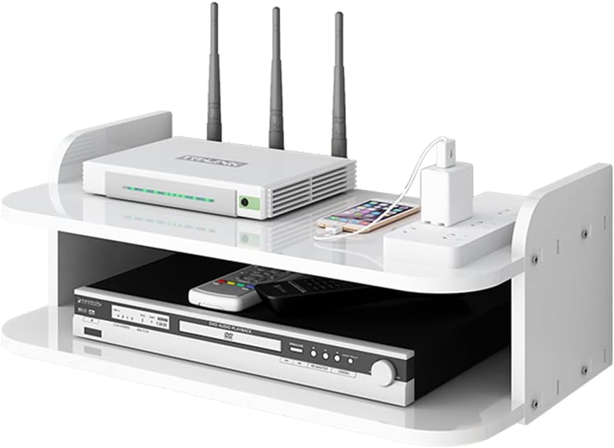 Wandhalterung für Router & TV-Box