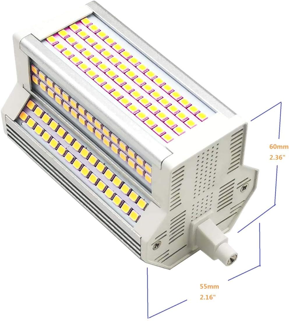 Ampoule LED R7S 50W Lumière Chaude Dimmable 3000k Double Extrémité J118 Type J 118mm 4.64 Projecteur LED 5000LM Equivalent 500W Halogène Lampadaire 200 Degrés Intérieur Et Extérieur (3000k) -OSRAM || EUROPALAMP Soldes Boutique AAHKMJXYDAFdJAOAIMEbOAchlkWZ0oakZn uVZ0mPidMNbILvCvspZ4oG3fPgIqc1P3V1fNXqv6qEGQSl1T
