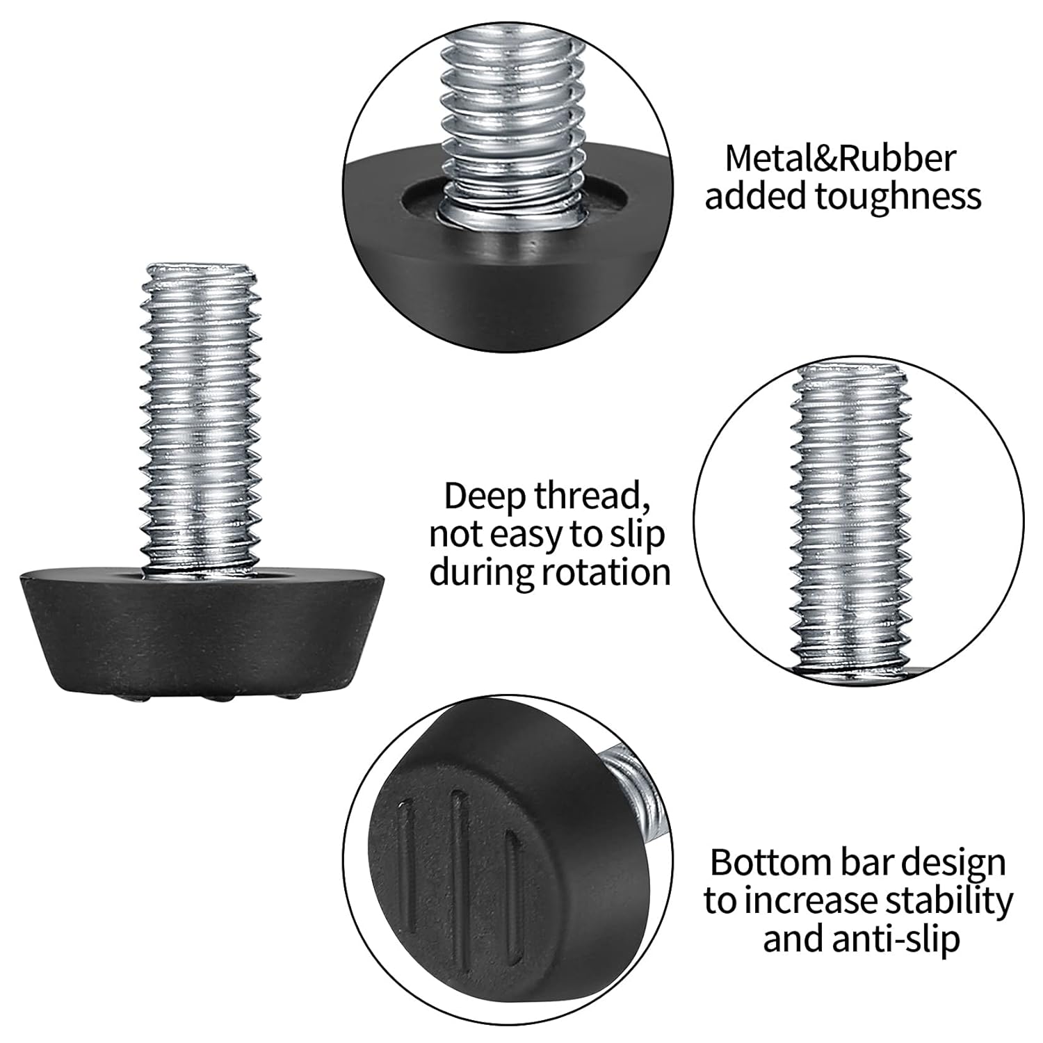 Lot De 22 Pieds De Nivellement - Réglables Et De Petite Taille - Vis Avec Filetage M8 - 23 X 27mm - Idéaux Pour Meuble Et Chaise -Fispool Magasin AAHKMJXYDAFdJAOAIMEbOAchlkWZ0oakZn uVZ0mPidMNbILvCvspZ4oG3fPgIqc1P3VZ4M4RwVwD5szPaMgM80OVuvBZOoSTf 3AFF0Vt83AQ==