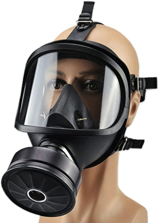 Mascarilla facial autocebante NP MF14, reutilizable, de silicona, ampliamente utilizada en carpintería, protección contra el polvo y pintura en aerosol